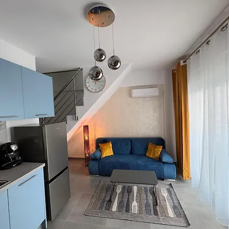 Viasol Thassos Apartmán *